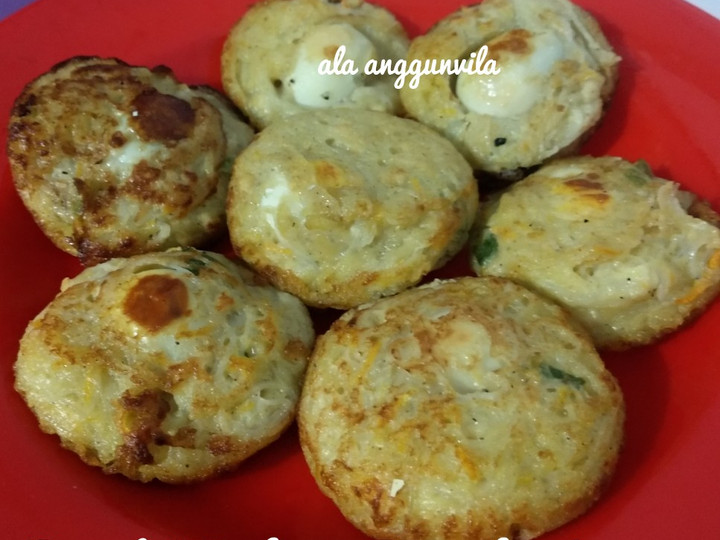 Langkah Mudah untuk Membuat Omelet Bihun Puyuh 4*, Sempurna