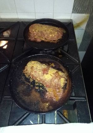 Una foto de Pan de carne