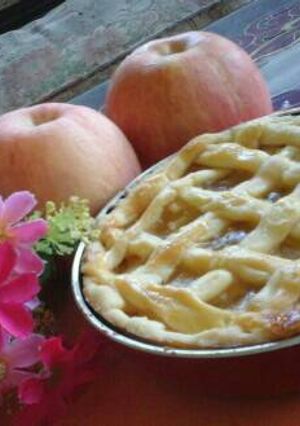 Foto resep Apple pie teflon