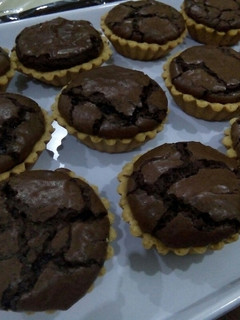 Foto resep Pie brownies