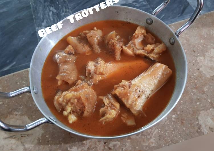 Simple Way to Make Homemade Beef Trotters