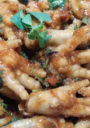 Foto resep Ceker kemangi bumbu rica rica pedas
