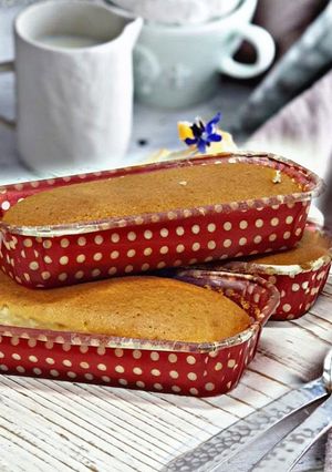 عکسی از دستور کیک صبحانه وانیلی