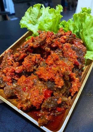 Foto resep Dendeng balado