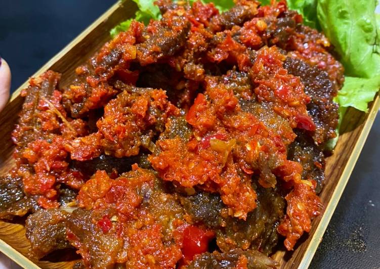 Resep: Dendeng balado Enak Dan Mudah