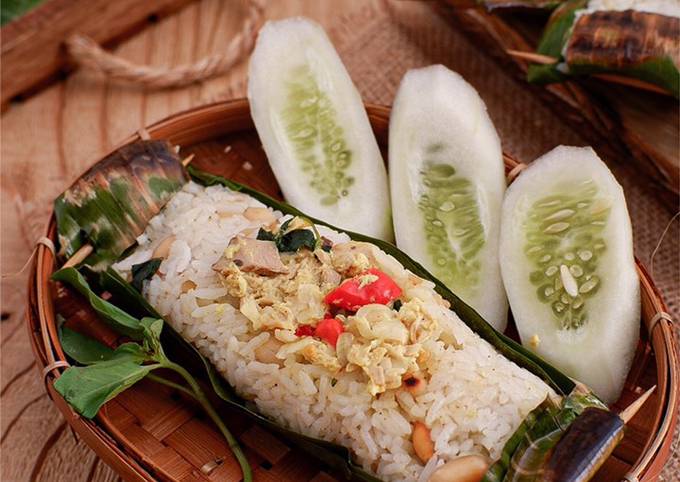 Resep Nasi Bakar Cakalang Pedas Homemadebylita Oleh Homemadebylita