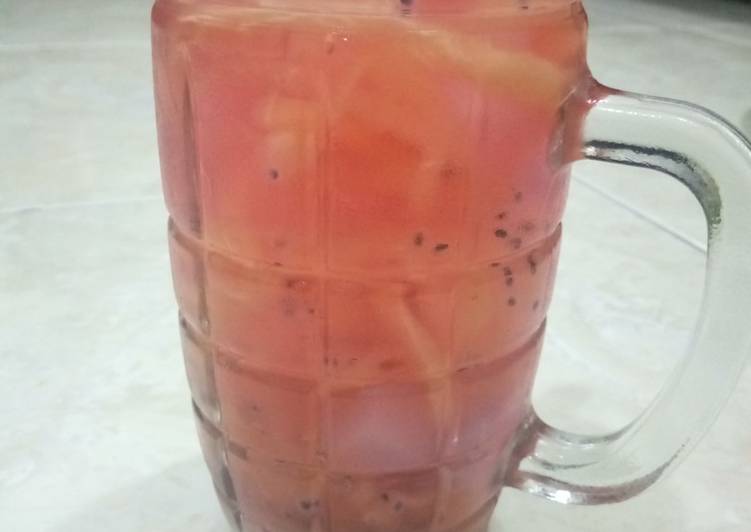 Cara Royal EnakEs blewah selasih