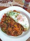 Mexican-Style Fried Rice with Chili Powder