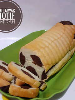 Foto resep Roti tawar motif