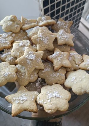 Una foto de Galletitas de maní