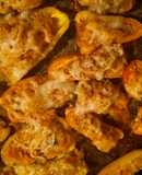 Ajíes Rellenos de Arroz con Pollo