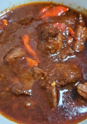 Foto resep Daging Sapi Bumbu Bali