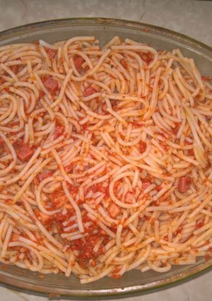 Milánói makaróni recept fotója