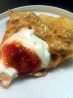 A picture of Ground Beef Nacho.