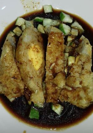 Foto resep Pempek kapal selam