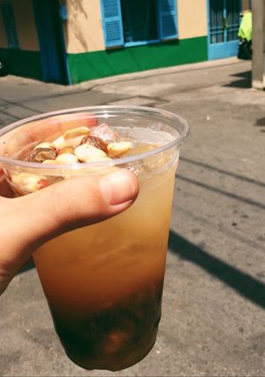 Hình của món Đá me.