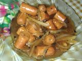 Tumas tumis sosis