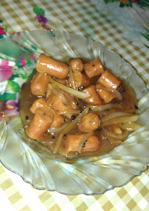 Foto resep Tumas tumis sosis