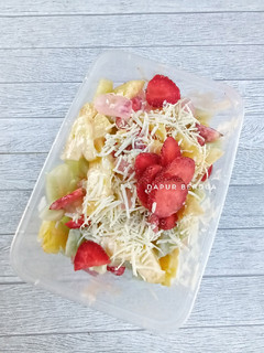 Foto resep Salad Buah Yoghurt