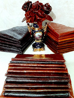 عکسی از دستور لواشک