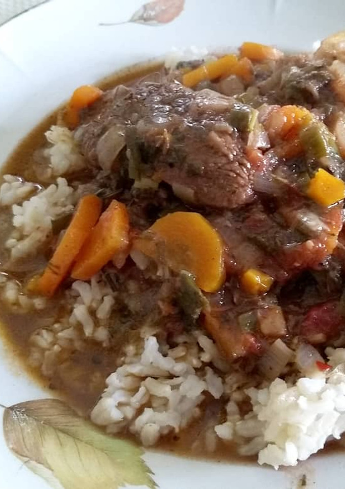 Una foto de Ossobuco