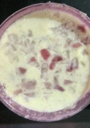 A picture of Kambang kul கம்பங்கூழ்.