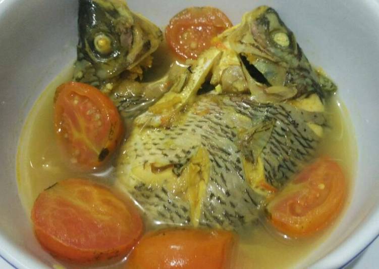 Cara buat Mujair Kuah Kuning Sederhana dan Mudah Dibuat