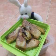 รูปของ Pisang coklat milo