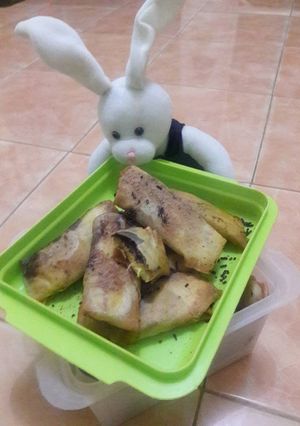 Foto resep Pisang coklat milo