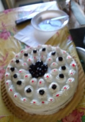 Foto di Torta di compleanno