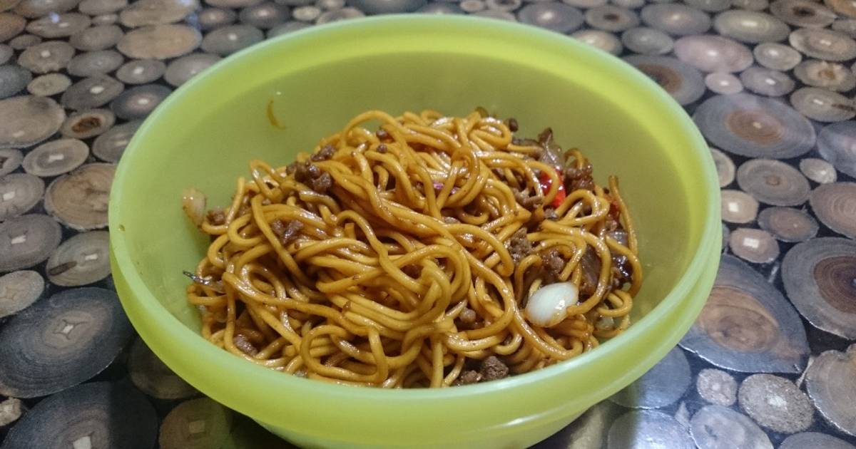 Resep Mie Goreng Kecap Oleh Destipratiwi Cookpad