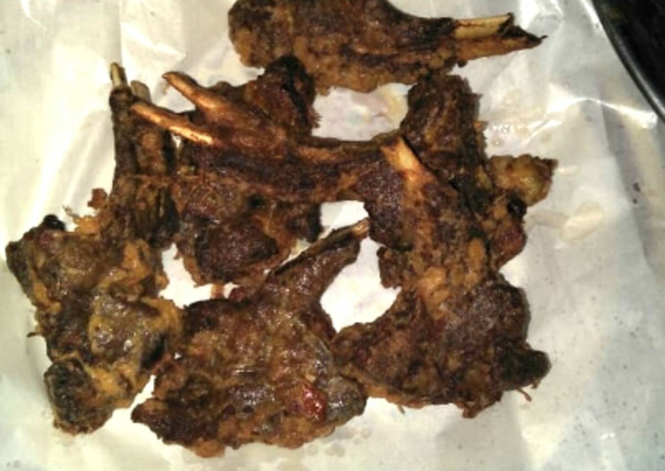 Mutton Masala Chops