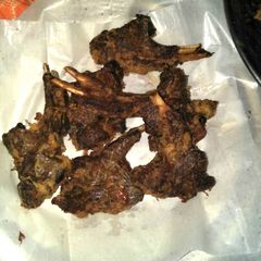 A picture of Mutton Masala Chops.