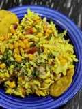 Mumbai style suki bhel