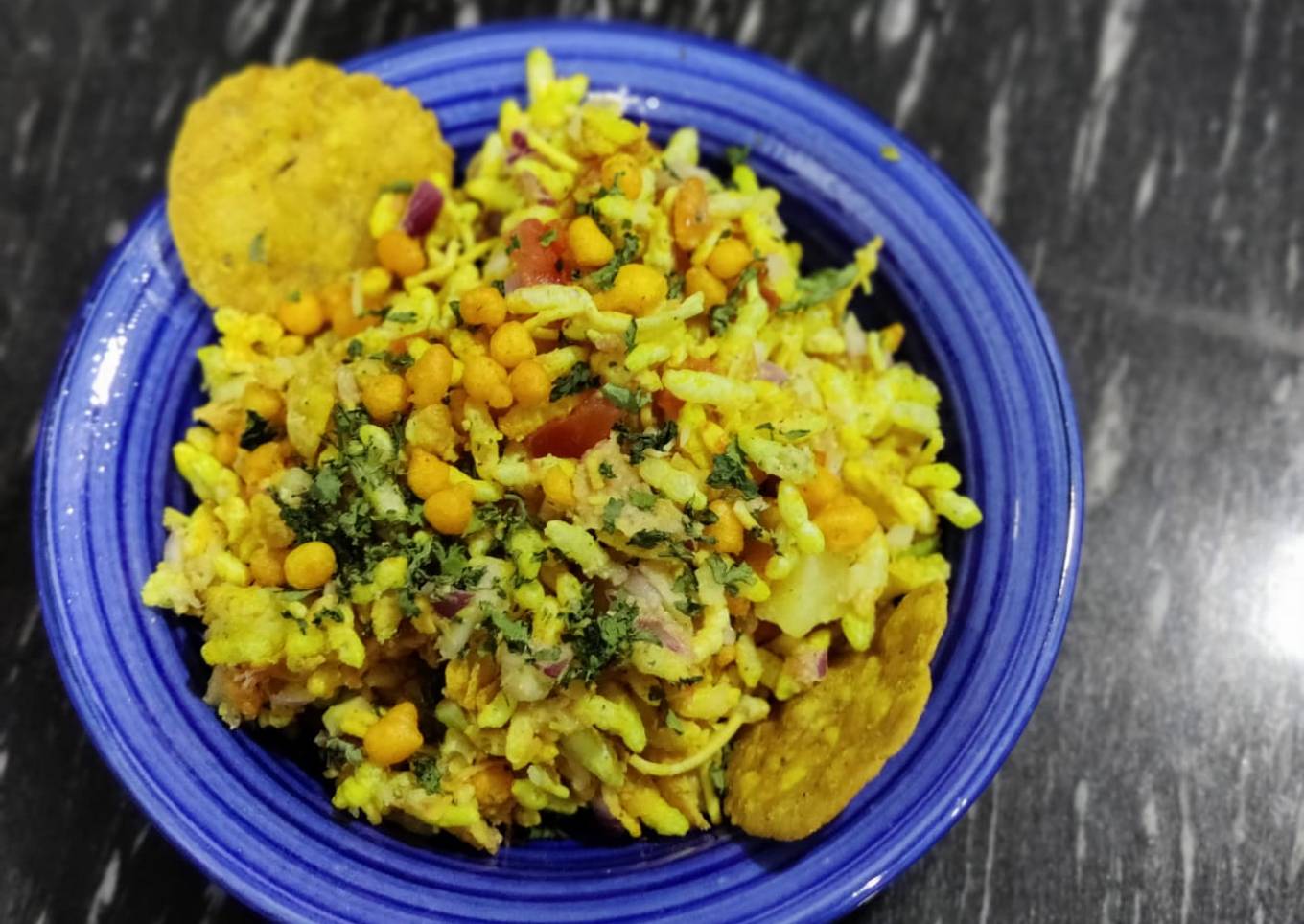 Mumbai style suki bhel