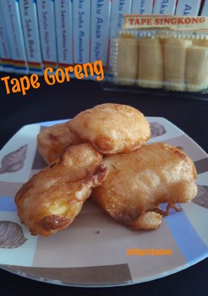 Foto resep Tape Goreng