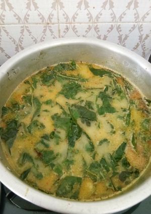 Foto resep Gulai daun singkong