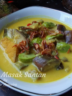 Foto resep Terong Masak Santan