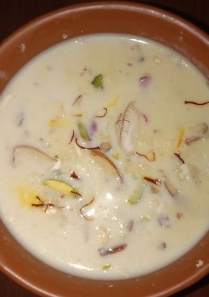 A picture of Rabdi.