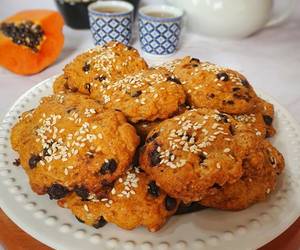 Masakan Populer 362 Papaya Cinnamon Cookies Enak Sempurna