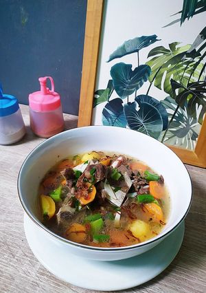 Foto resep Sop tulang sapi