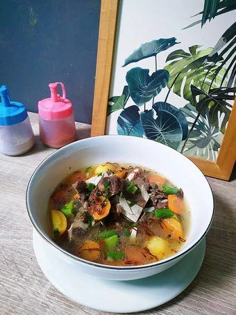 Cara Gampang Menyiapkan Resep Sop tulang sapi yang Sempurna Anti Ribet, Menggugah Selera