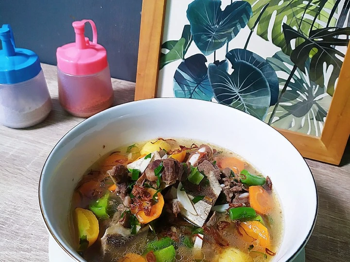 Cara Gampang Menyiapkan Resep Sop tulang sapi yang Sempurna Anti Ribet, Menggugah Selera