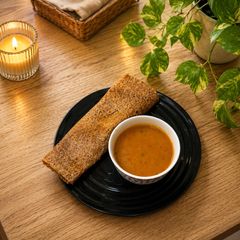 A picture of Ragi Dosa.