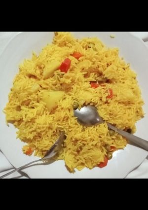 मटर पुलाव (matar pulao recipe in Hindi) रेसिपी मुख्य फोटो