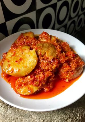 Foto resep Jengkol Balado manambah nafsu makan