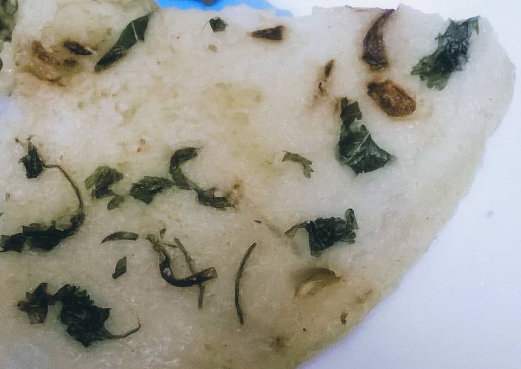 Easiest Way to Prepare Any-night-of-the-week White Rice Pancake