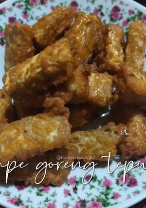 Gambar Tempe goreng tepung
