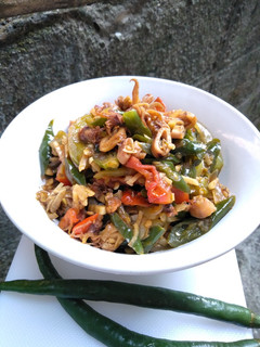 Foto resep Cumi Asin Cabe Ijo