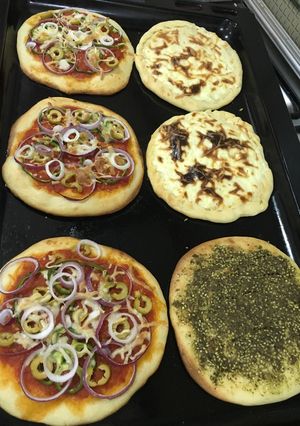 صورة لوصفة البيتزا الطرية واللذيذة
